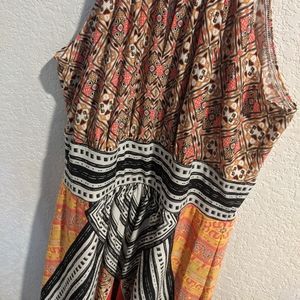 Fun summer maxi dress